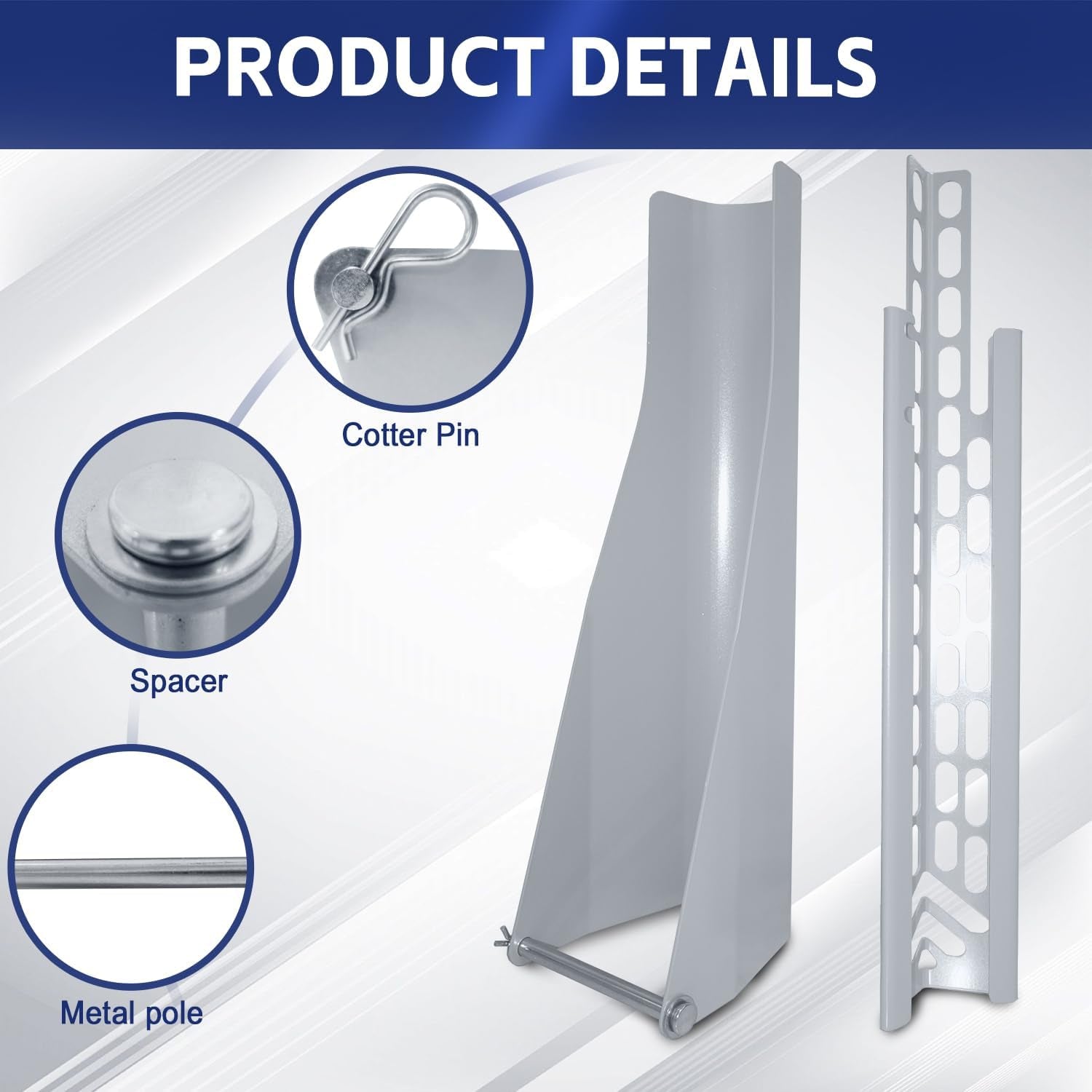 Mud Mixer MMAC-0133 18 Inch Chute Extension Compatible with Mud Mixer MMXR-3221 Mudmixer Adjustable Angles Options 15, 25, and 35 Degree