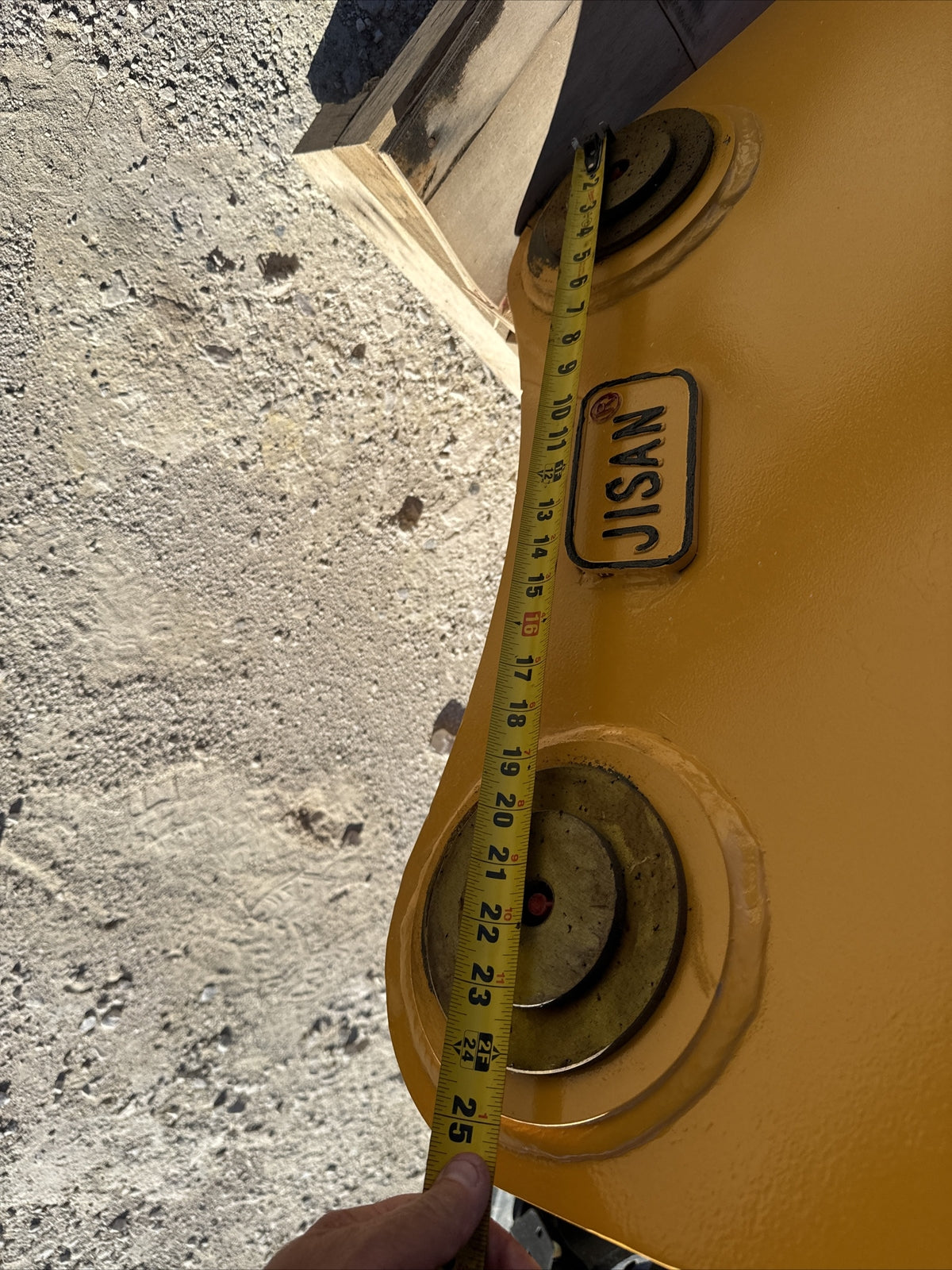 Cat 320 Excavator Concrete Crusher Breaker JS08D Jisan 80 Mm Pins New