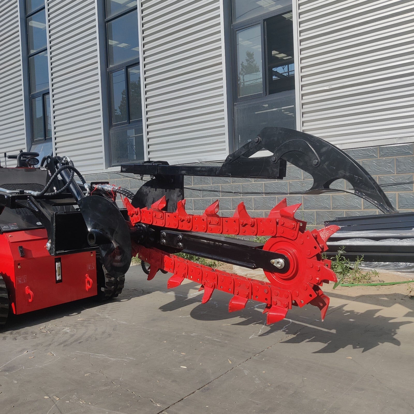 TYPHON Skid Steer Loader Trencher Attachment Loader Trencher FREE DELIVERY