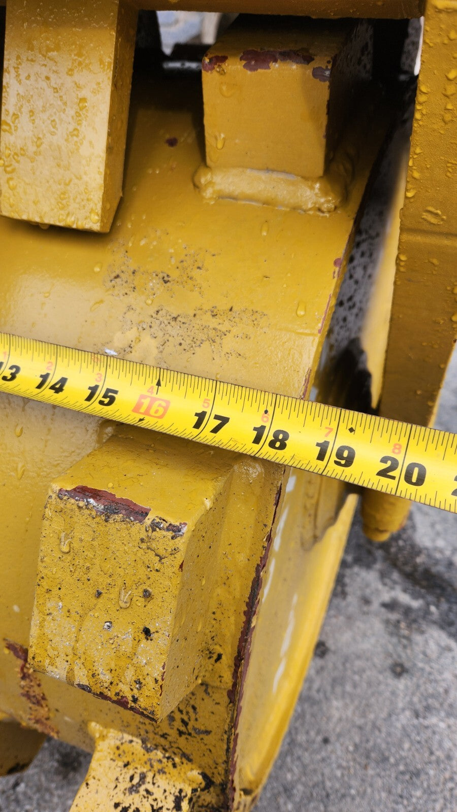 65Mm CAT 312 Excavator Compactor Wheel Trencher Roller Sheeps Foot Compaction