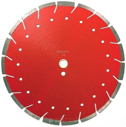 12" Pro.Diamond Blade SUPER G Cut All /HARD CONCRETE/REBAR