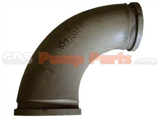 Concrete Pump Parts 5" * 4" X 90 Degree Reducing Bend Elbow