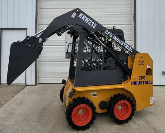 NEW!! CFG Industrial KRW232 Skid Steer 999Cc 31HP V Twin Engine