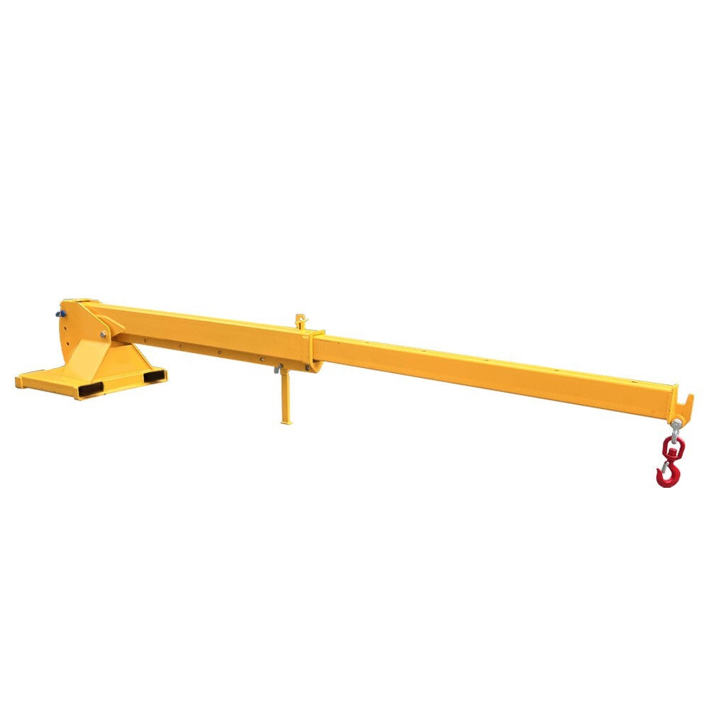 12Ft Forklift Telescopic Arm with Adjustable Tilt Angle Forklift Mobile Forklif