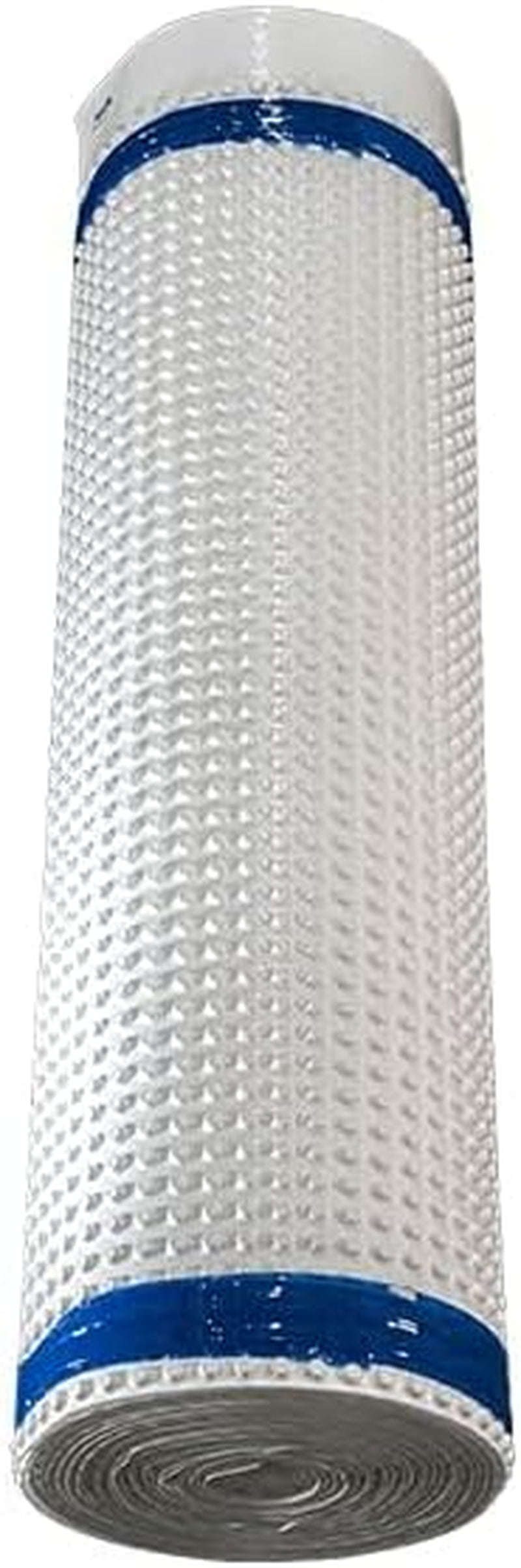 Whitecap Dimple Drainage Matting, 4' X 50' - Improves Water Movement and Drainage - Waterproof Moisture Barrier Foundation Wrap and Floor Underlayment - Vapor Barrier Waterproof Membrane