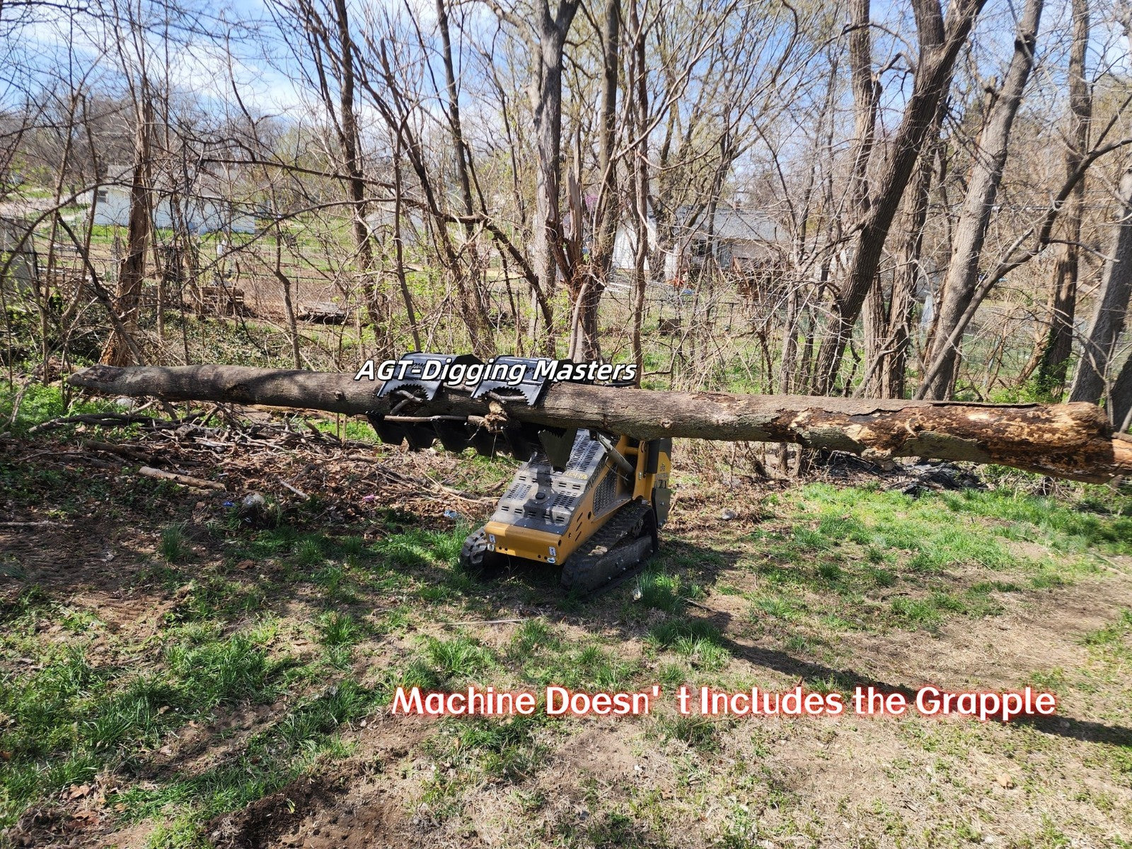 CFG KKT27 27HP MINI SKID STEER LOADER W/ KUBOTA DIESEL ENGINE-HYDRAUL