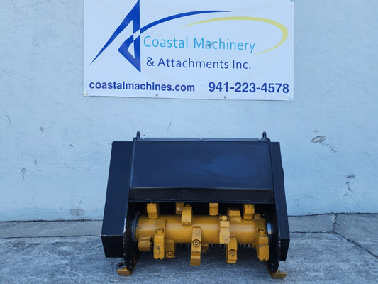CMA Mini Skid Steer Drum Mulcher Forestry Attachment Toro Dingo 1 Yr Warranty