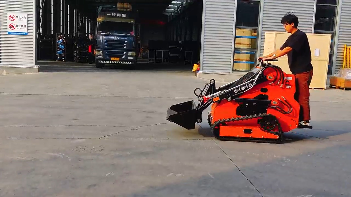 Brand New TYPHON STOMP 507 1,760Lbs Mini Skid Steer 13.5Hp Gas EPA Engine USA