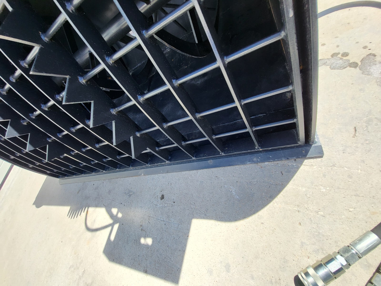 Skid Steer JCT Hydraulic Cement Mixer Attachment New Implement Concrete