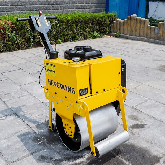 Vibration Powerful Walk behind Roller Free Delivery Compactor