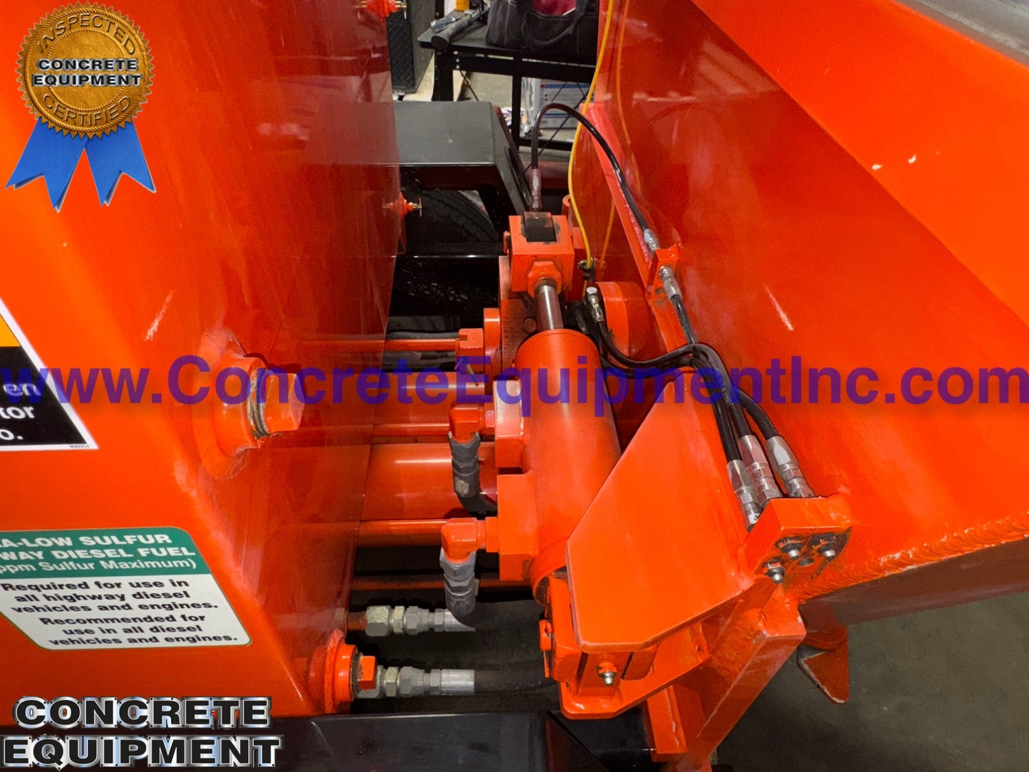 REED A30HP Demo Concrete Pump 2024 / 250 Hours! Schwing Putzmeister Type