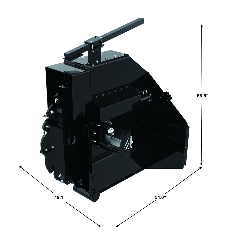 Landy Attachments Skid Steer Wheel Saw