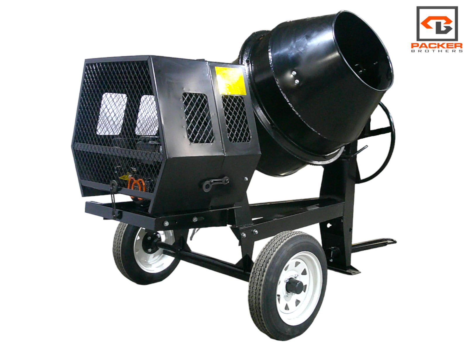 Bull Dog BD2500 9CF Concrete Cement Mixer Tow behind Electric Start