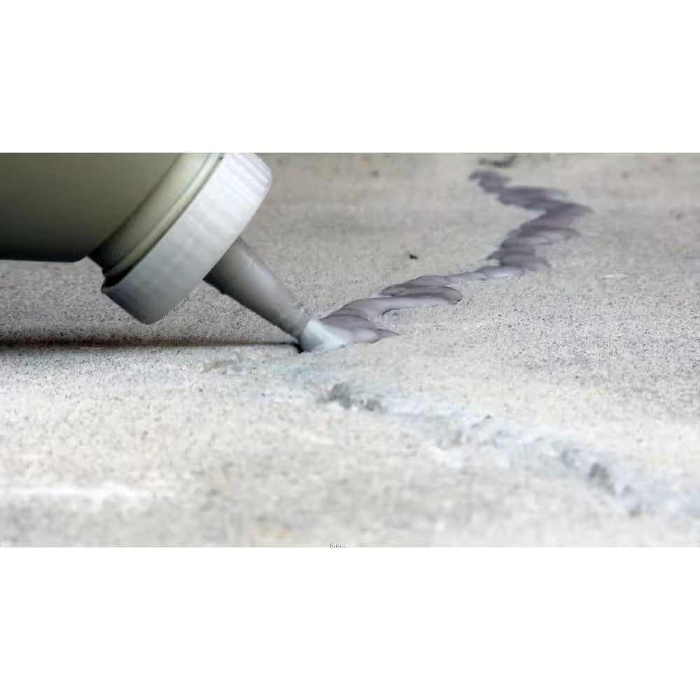 Quikrete Concrete Crack Sealant 1 Qt. Repair Cement Fills Sealants Driveways