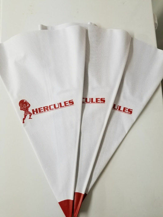 3 PK NEW HERCULES GB811 12X24'' TILE GROUT MASONRY MORTAR BAG TEAR RESISTANT TIP