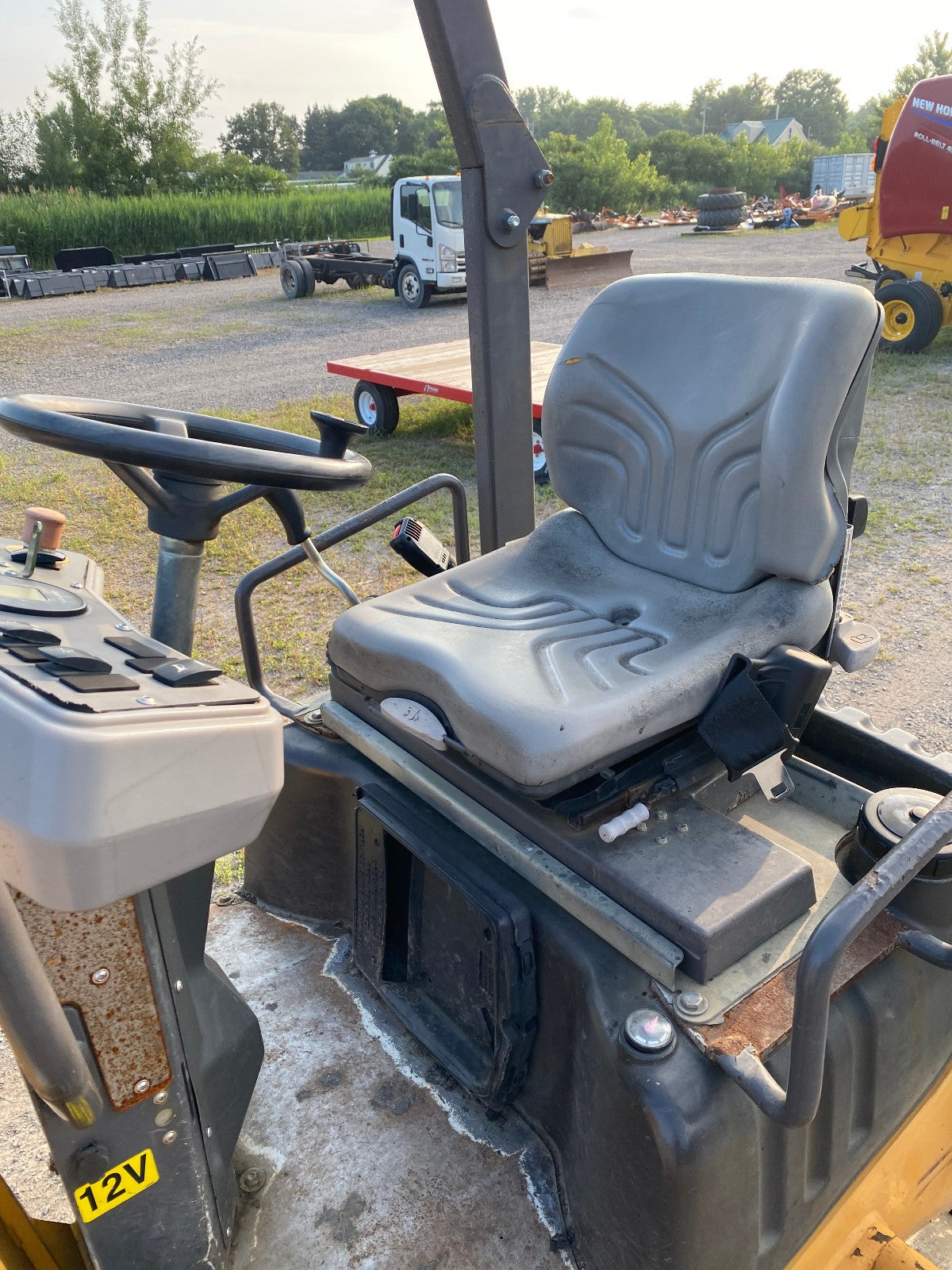 2017 Volvo DD25B Double Drum Roller, Diesel Engine