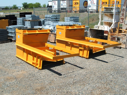 Gomaco Slipforms, Concrete Molds
