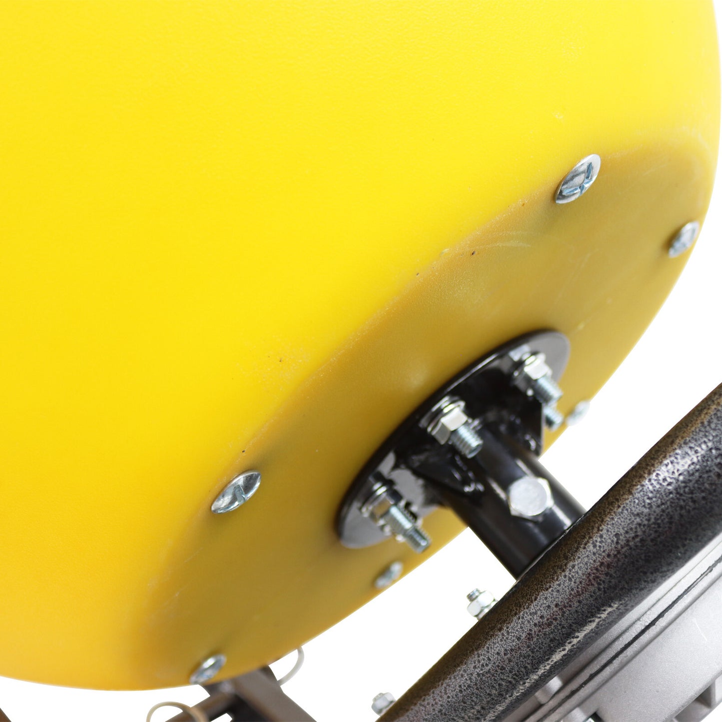 100L/3.5 Cu.Ft Push-Type Cement Mixer Concrete Mortar Polythene Drum 110V 300W
