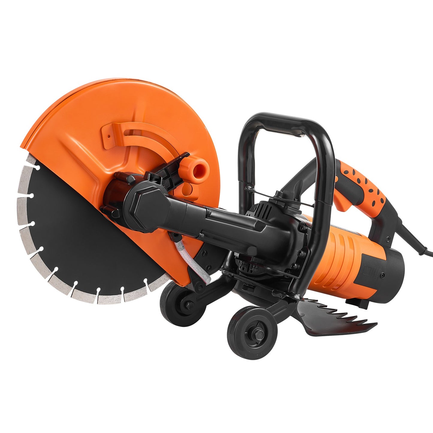 12'' Electric Concrete Saw Wet/Dry Saw Cutter with Water Pump and Blade