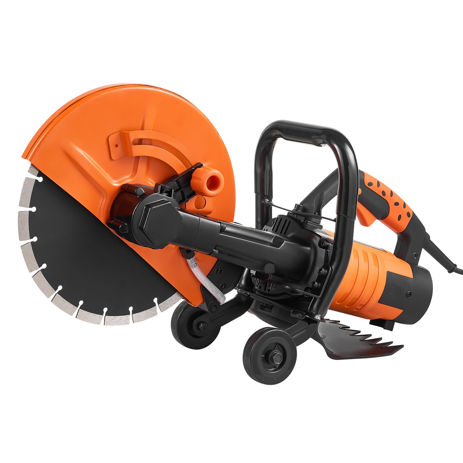 12'' Electric Concrete Saw Wet/Dry Saw Cutter with Water Pump and Blade