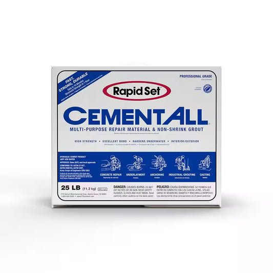 25 Lbs. Cement All Multi-Purpose Construction Material