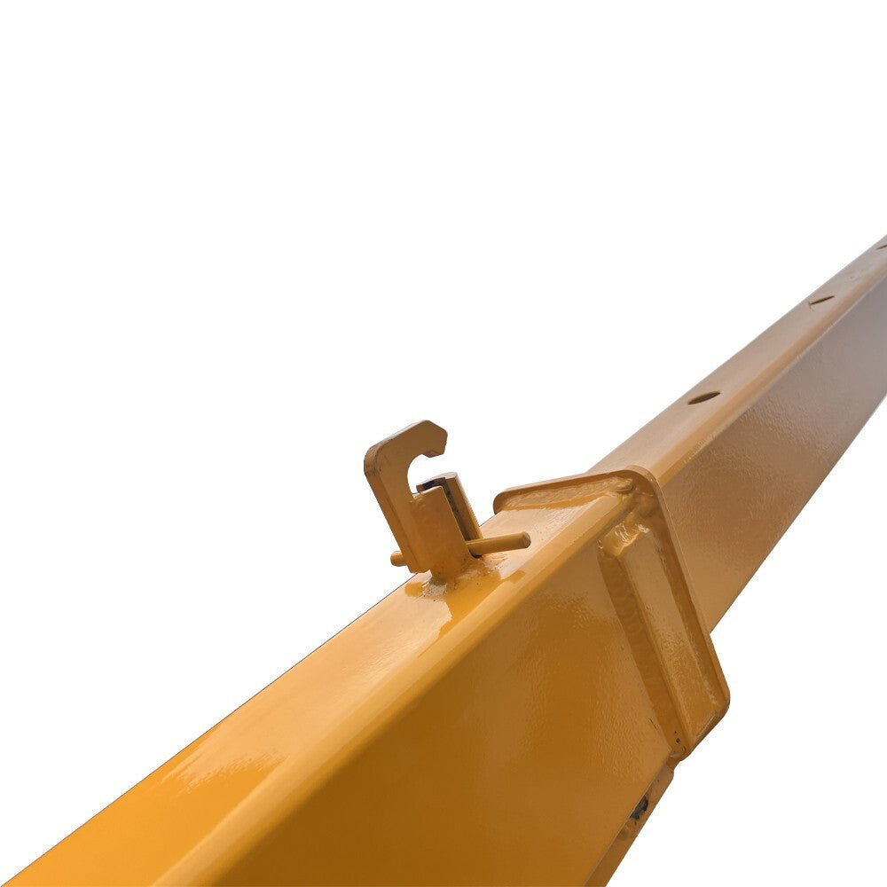 12Ft Forklift Telescopic Arm with Adjustable Tilt Angle Forklift Mobile Forklif