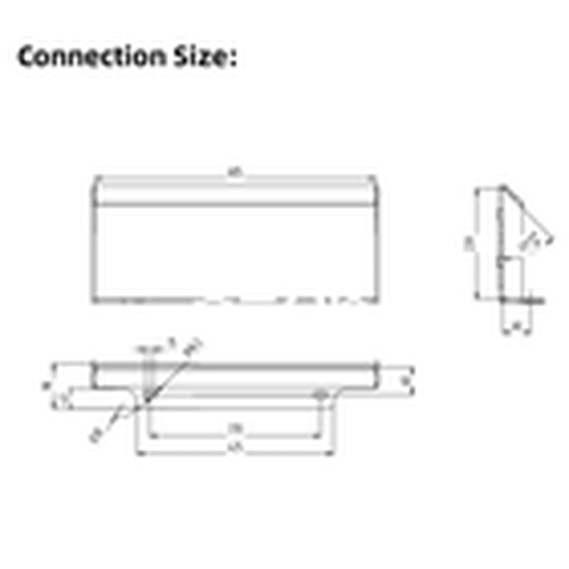 360°ROTATING Log Grapple Hydraulic for BOBCAT Skid Steer Loader Grabber Clip