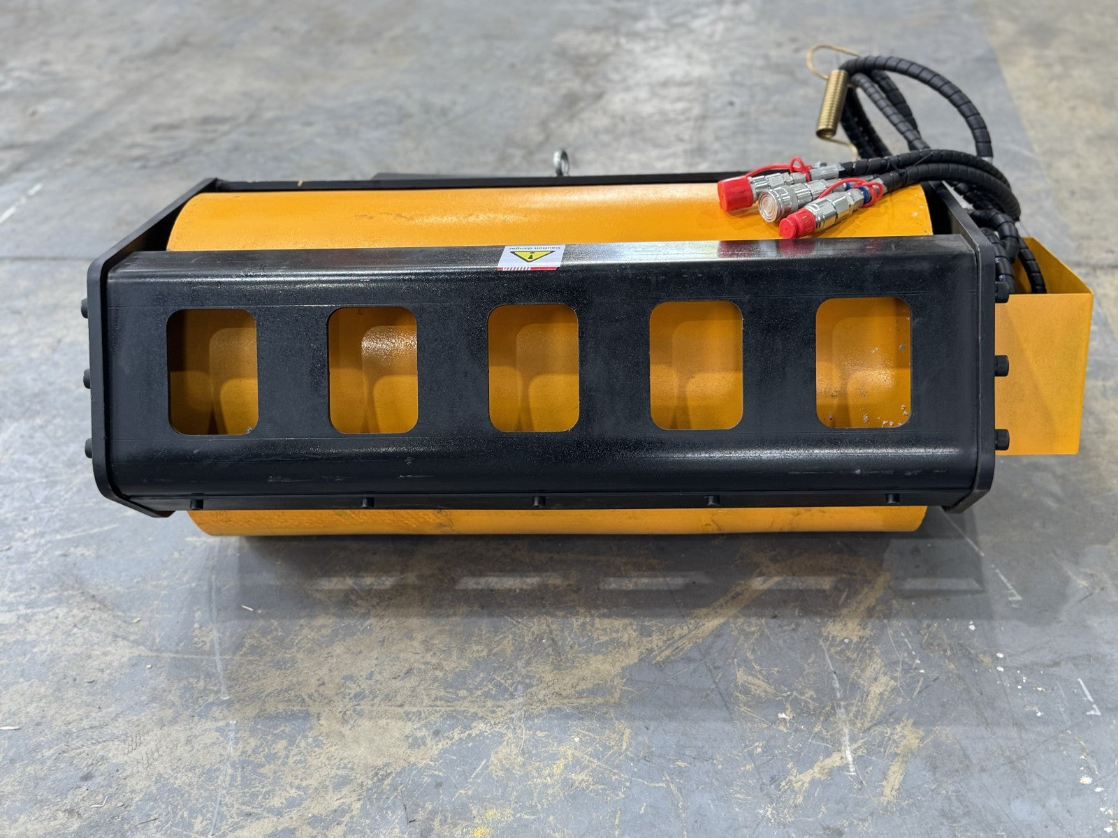 36" Mini Skid Steer Vibrating Roller Compacting Attachment for Toro Ding + More