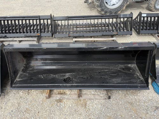 Skid Steer Smooth Bucket 78"