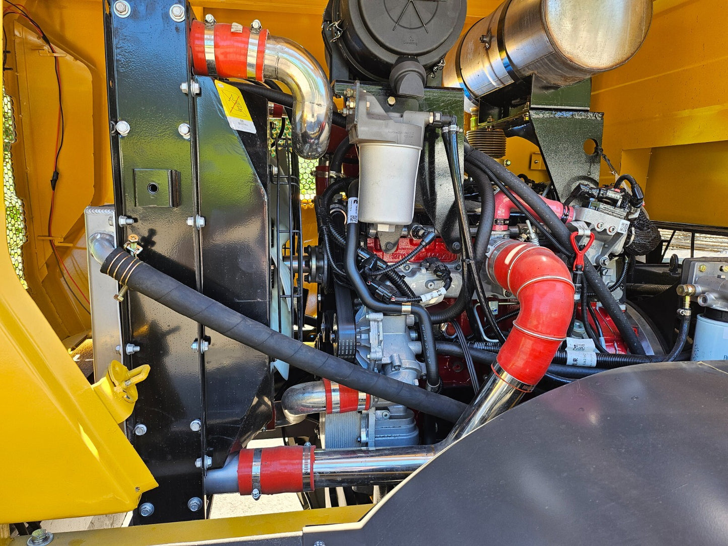 2024 Damstrong 930 Wheel Loader Cummins Bucket Forks