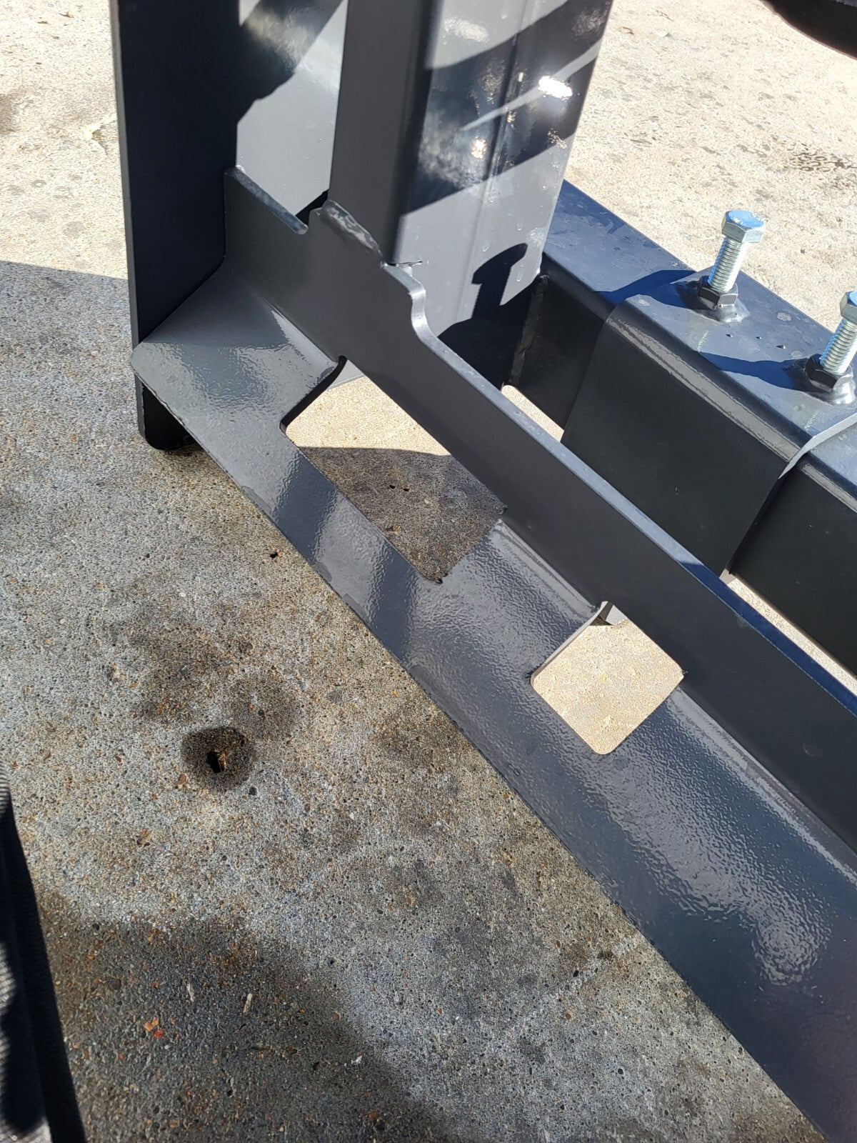 New Landhonor 3PT Hitch Adapter Hydraulic Skid Steer Attachment