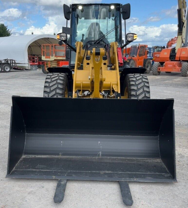 2024 Caterpillar CAT 908 Wheel Loader Tractor Hyd. Coupler High Speed - Ac/Heat