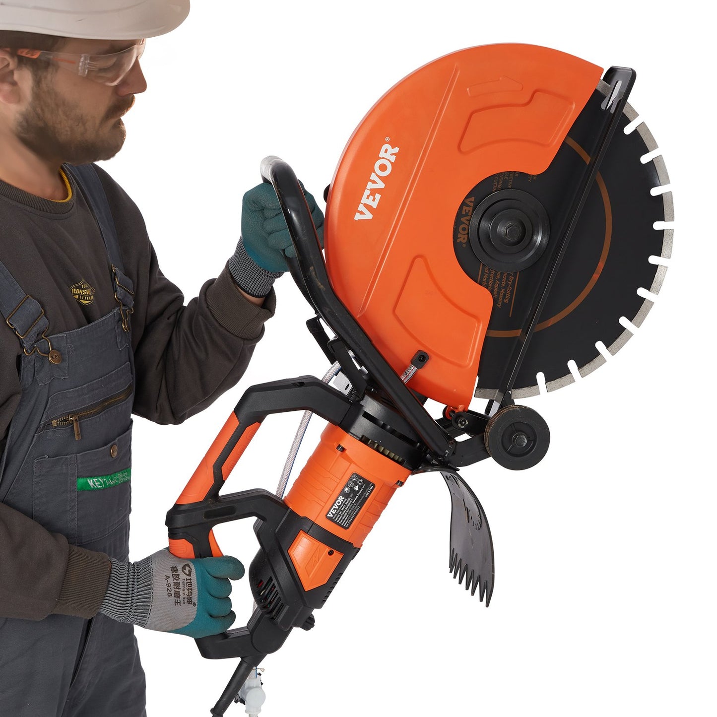 Electric Concrete Saw, 16 In, Brick
