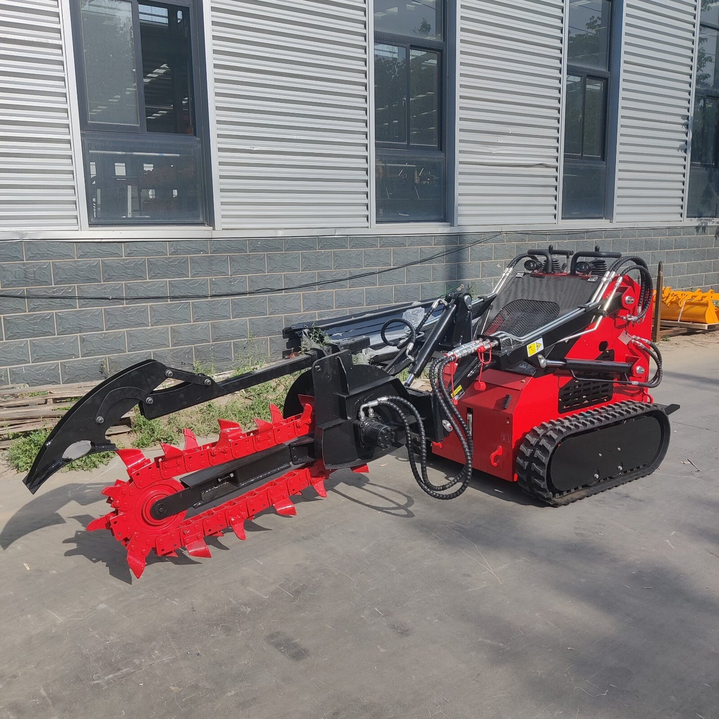 TYPHON Skid Steer Loader Trencher Attachment Loader Trencher FREE DELIVERY