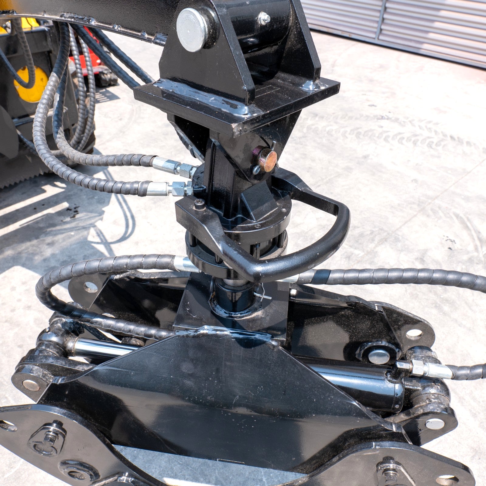 360°ROTATING Log Grapple Hydraulic for BOBCAT Skid Steer Loader Grabber Clip