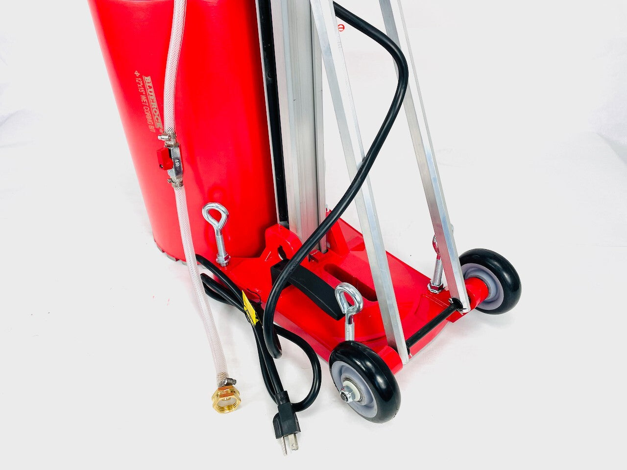 BLUEROCK 12Z1 T/S Tilting Stand 2-Speed Concrete Core Drill Fits Milwaukee Bits