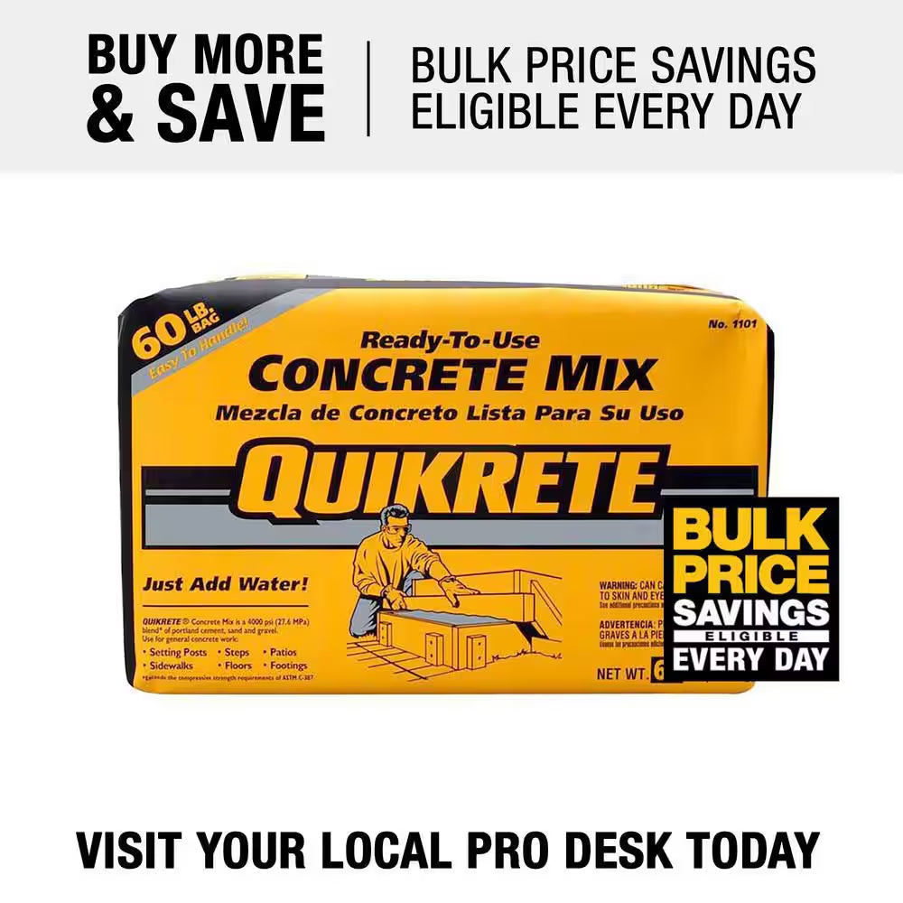 60 Lb. Concrete Mix