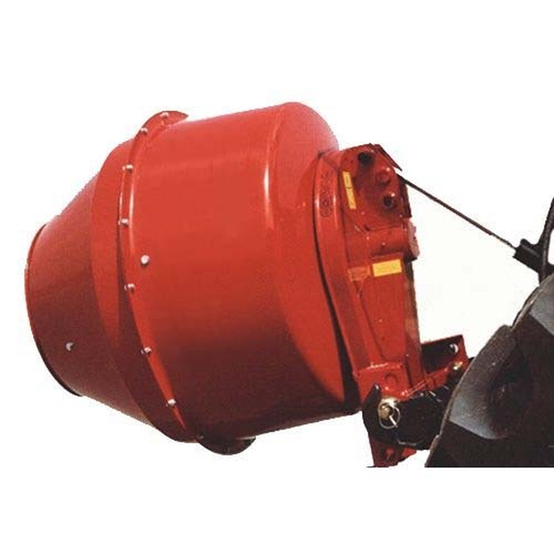 Drum Mixer - 5 Cubic Ft Cap - 3 Point PTO - 540 RPM - Chain Driven - 6 Spline