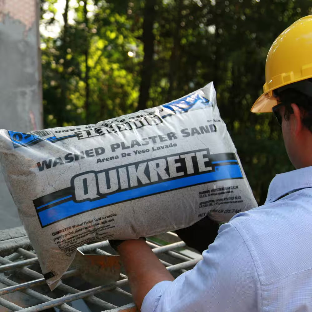 50 Lb. Washed Plaster Sand