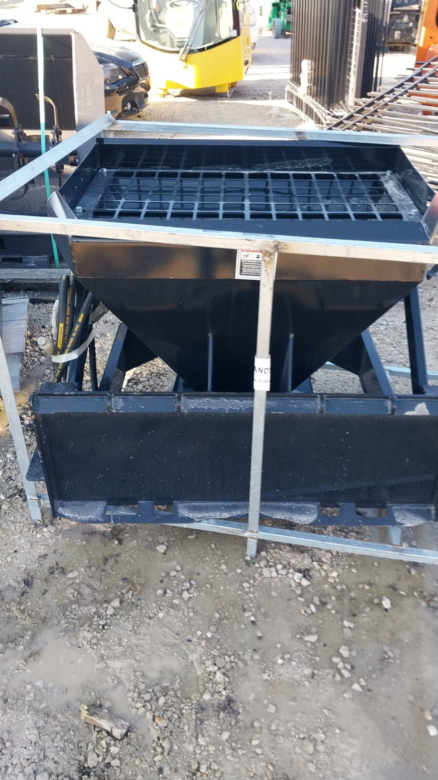 Landy HS8 Concrete Mixer New
