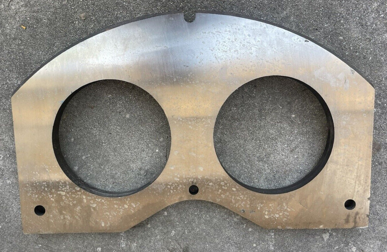 Cifa Concrete Pump Wear Plate S8 227300 K31 K32 K36 K41 K48 PA907F8 PA1206F8