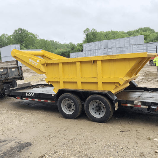 Greatbear 7CY Steel Bedding Box | Trench Backfill for Stone, Utility Lines
