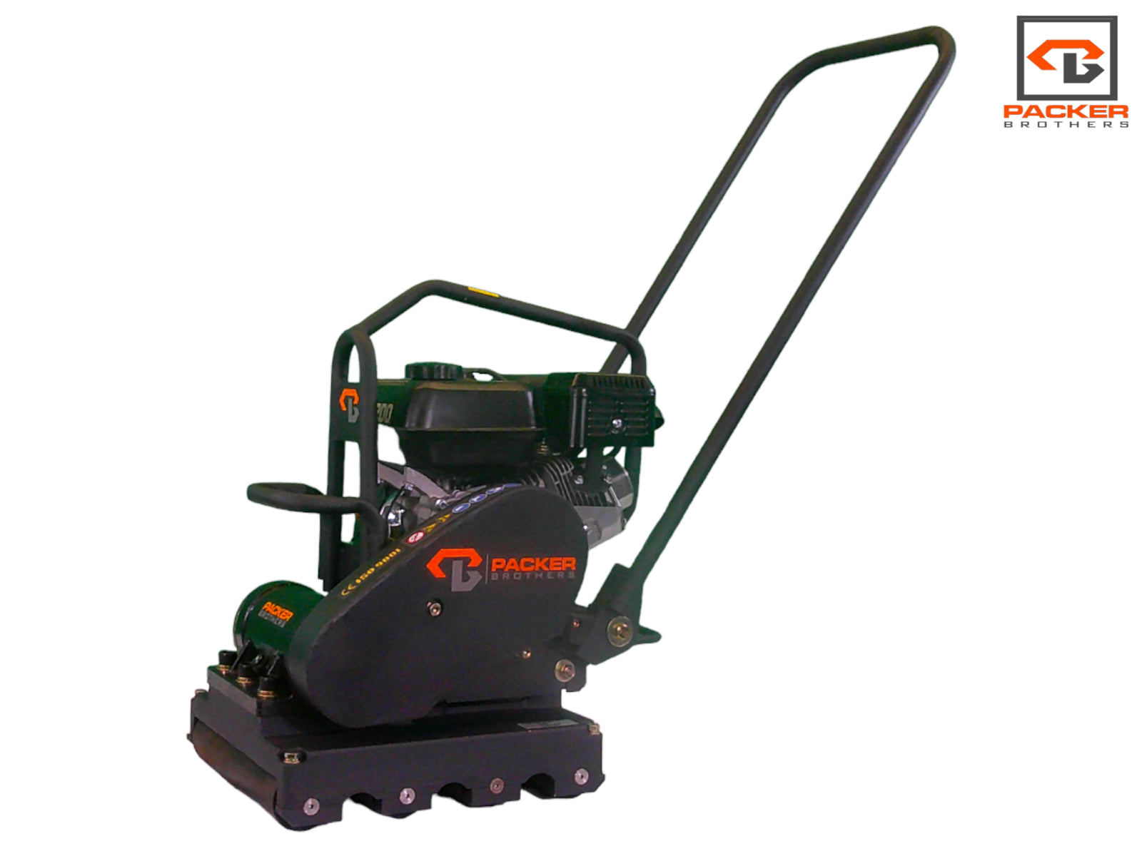 Packer Brothers Roller Plate Compactor Tamper 4 Packer Brick Rubber