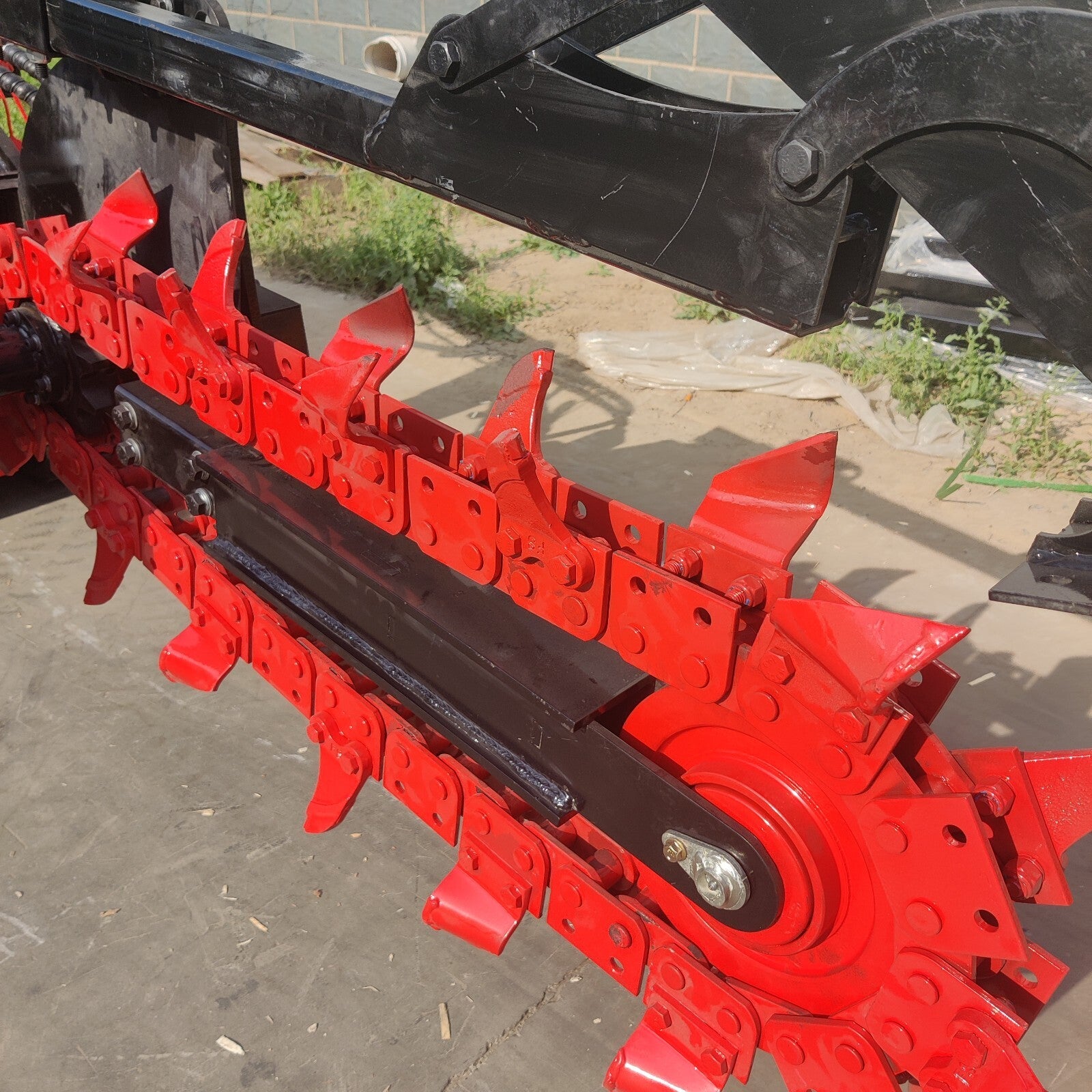 TYPHON Skid Steer Loader Trencher Attachment Loader Trencher FREE DELIVERY