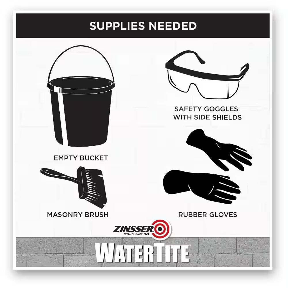 10 Lbs. Watertite Waterproofing Hydraulic Cement (4-Pack)