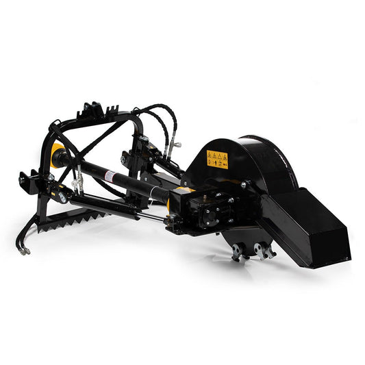 Titan Attachments 3 Point Pro Series Pto-Driven Stump Grinder, Stump Grinder