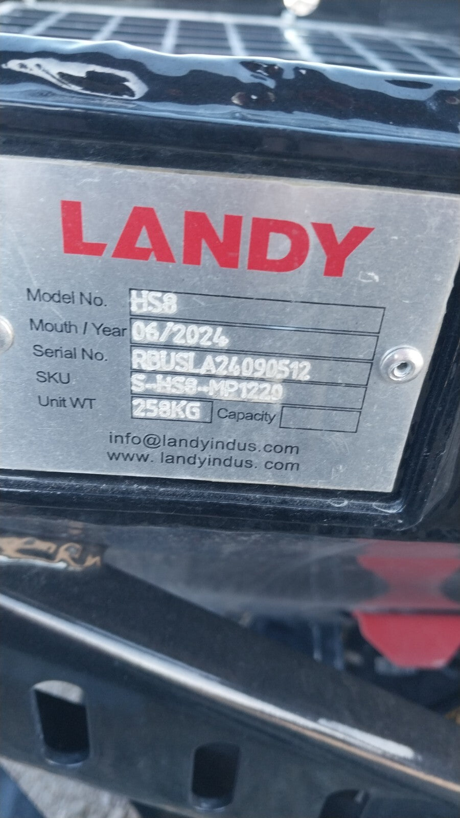 Landy HS8 Concrete Mixer New