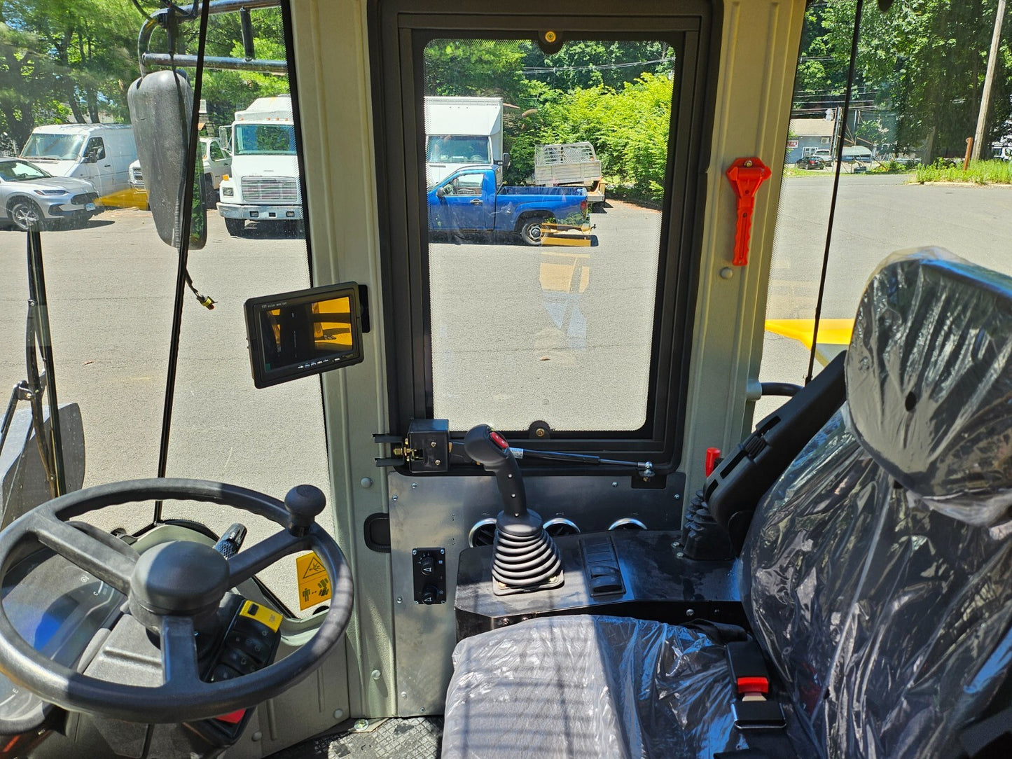 2024 Damstrong 930 Wheel Loader Cummins Bucket Forks