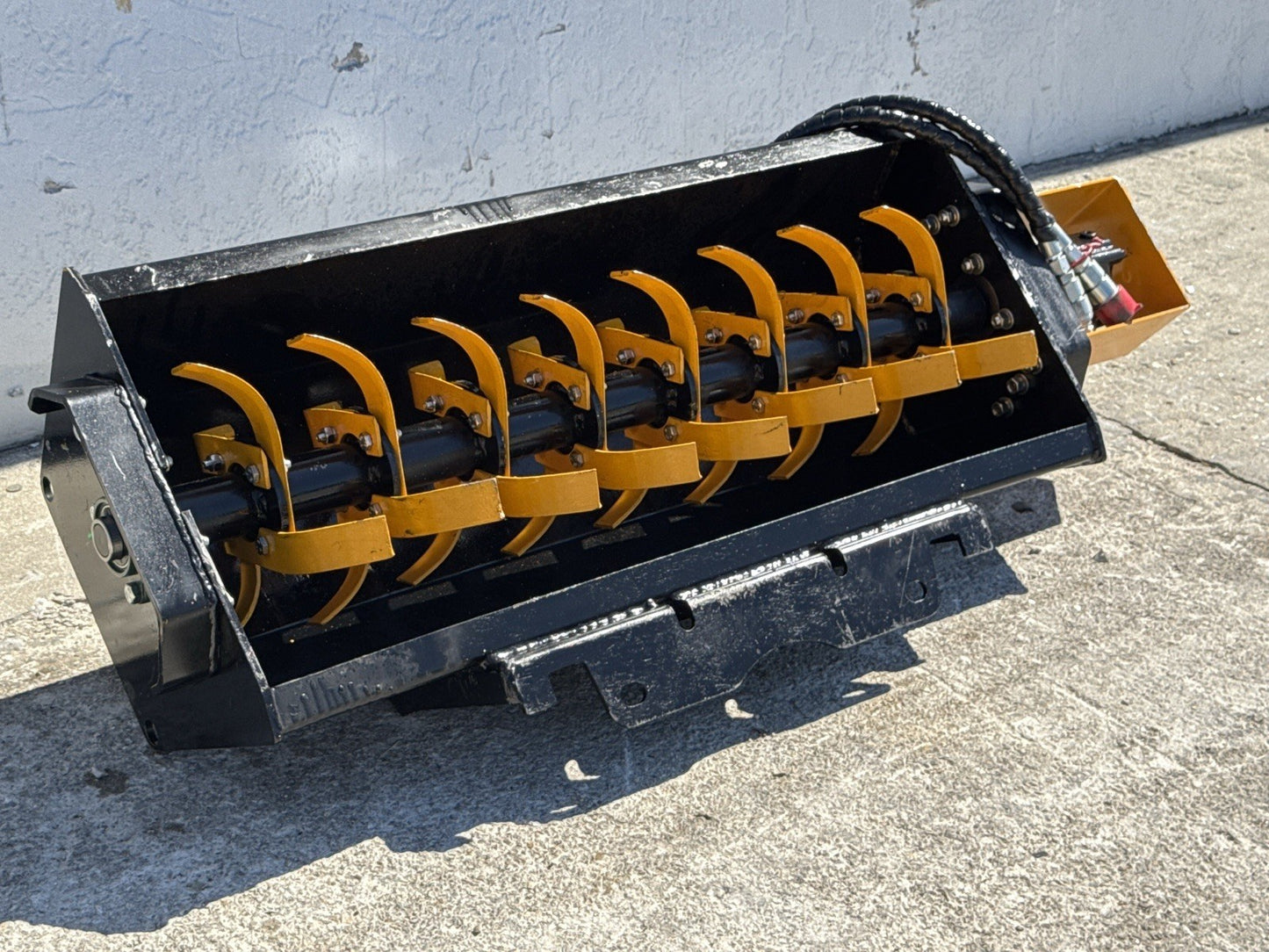 New 42" CMA Mini Roto-Tiller Attachment Toro Dingo Mini Skid Steer 6" Depth