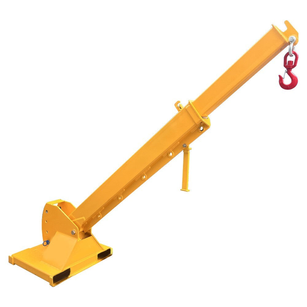 12Ft Forklift Telescopic Arm with Adjustable Tilt Angle Forklift Mobile Forklif
